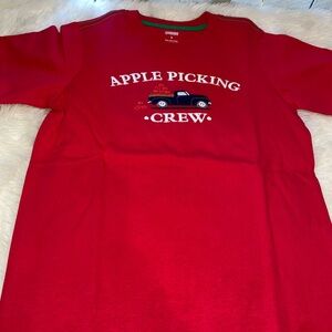 Gymboree Apple picking shirt